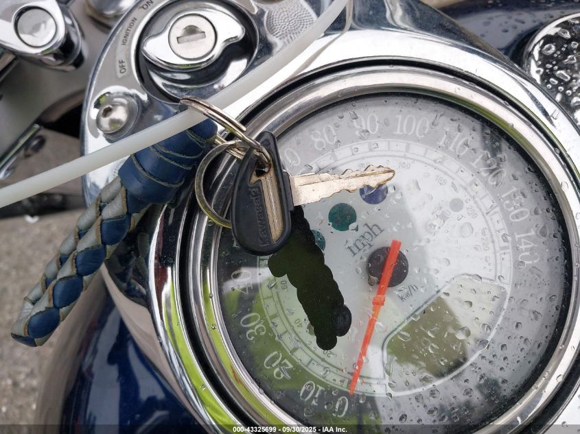 2008 Kawasaki Vn1600 D VIN: JKBVNKD148A019474 Lot: 43325699