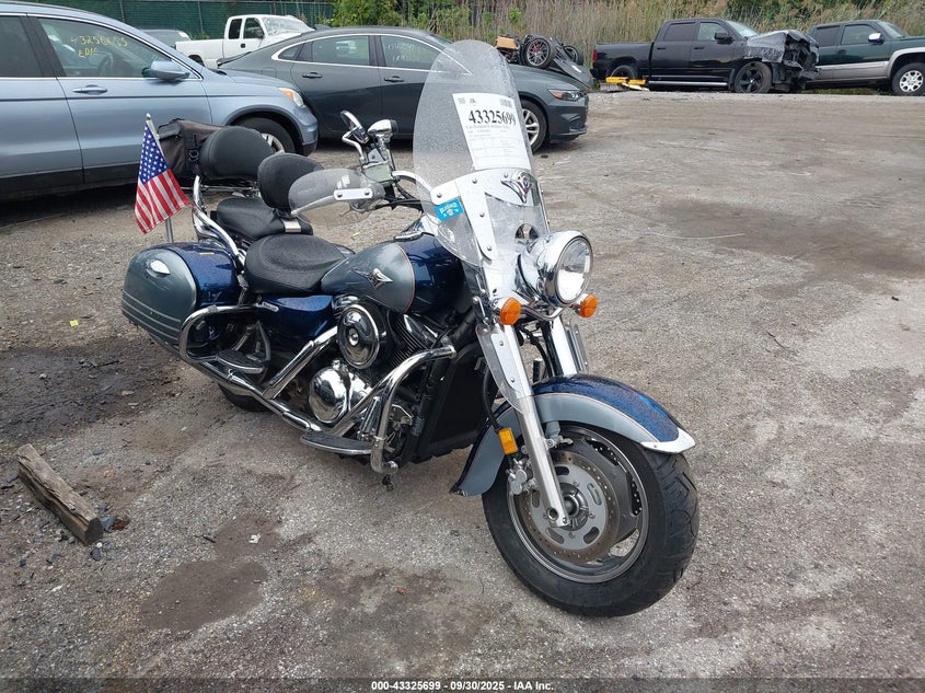 2008 KAWASAKI VN1600 D - JKBVNKD148A019474