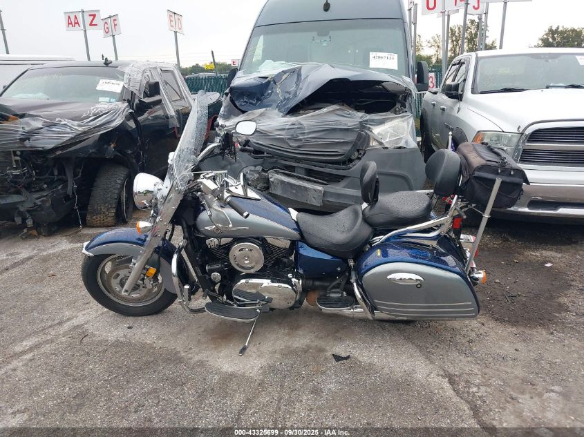 2008 Kawasaki Vn1600 D VIN: JKBVNKD148A019474 Lot: 43325699
