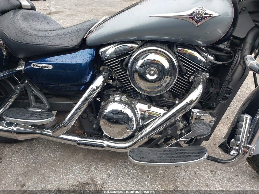 2008 Kawasaki Vn1600 D VIN: JKBVNKD148A019474 Lot: 43325699