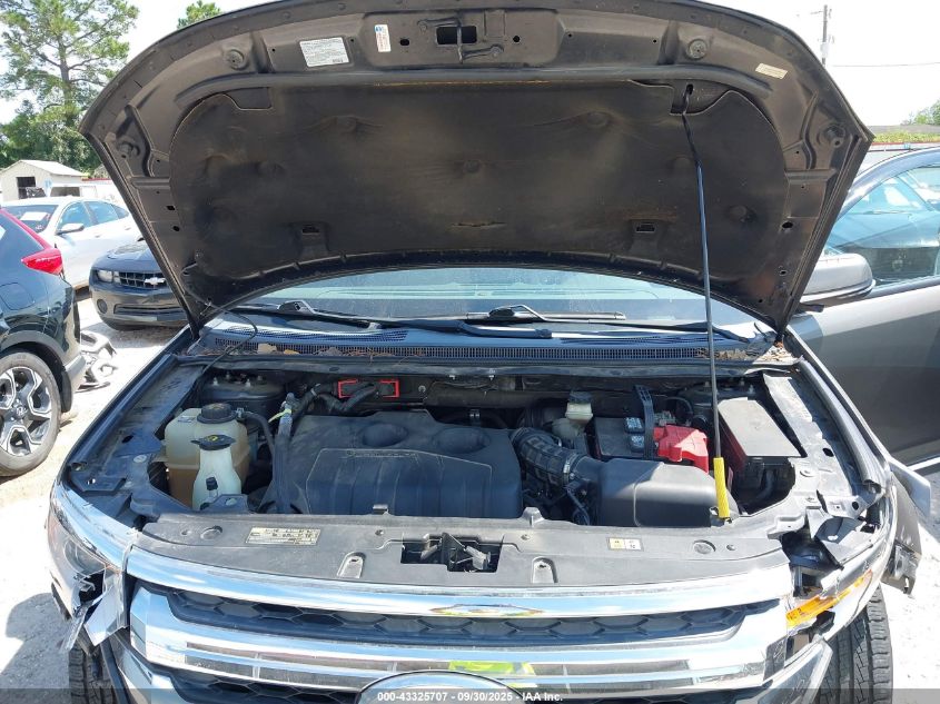 2014 Ford Edge Sel VIN: 2FMDK3J93EBB72633 Lot: 43325707