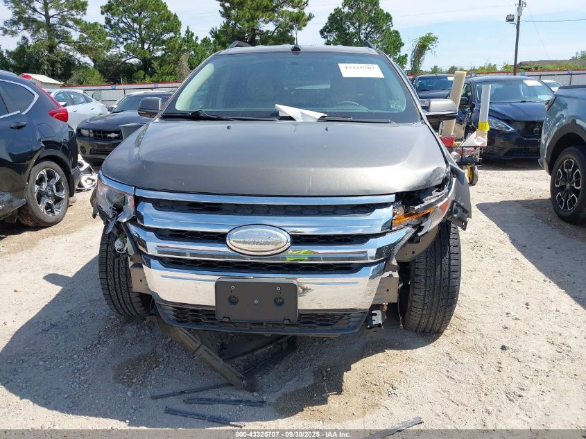 2014 Ford Edge Sel VIN: 2FMDK3J93EBB72633 Lot: 43325707