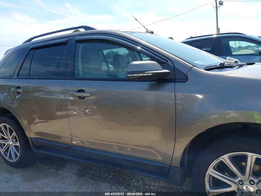 2014 Ford Edge Sel VIN: 2FMDK3J93EBB72633 Lot: 43325707