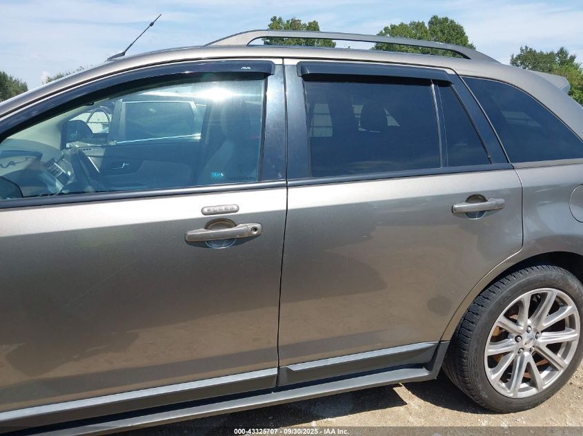 2014 Ford Edge Sel VIN: 2FMDK3J93EBB72633 Lot: 43325707
