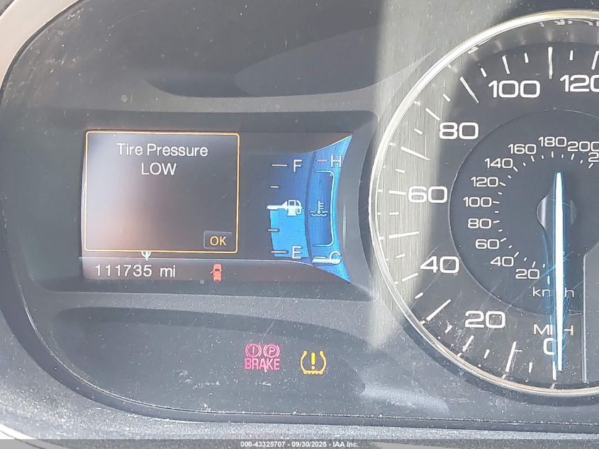 2014 Ford Edge Sel VIN: 2FMDK3J93EBB72633 Lot: 43325707