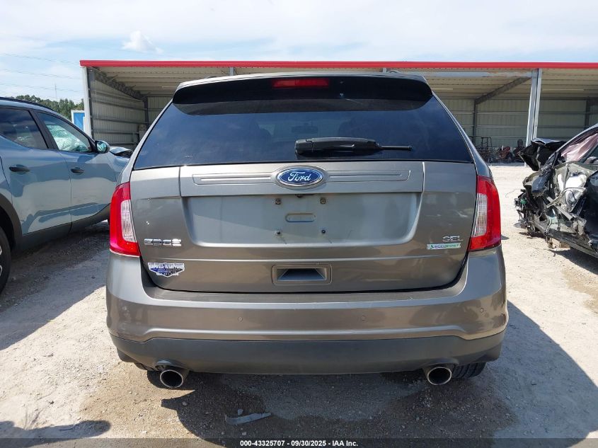 2014 Ford Edge Sel VIN: 2FMDK3J93EBB72633 Lot: 43325707