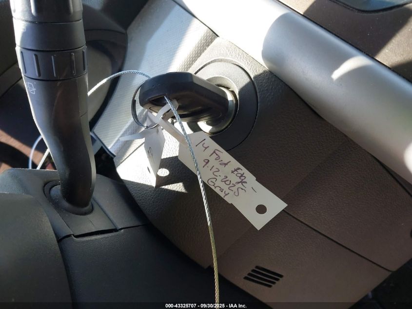 2014 Ford Edge Sel VIN: 2FMDK3J93EBB72633 Lot: 43325707