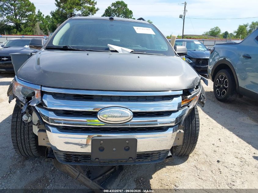 2014 Ford Edge Sel VIN: 2FMDK3J93EBB72633 Lot: 43325707