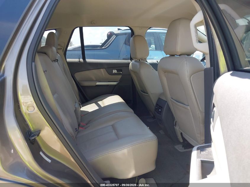 2014 Ford Edge Sel VIN: 2FMDK3J93EBB72633 Lot: 43325707