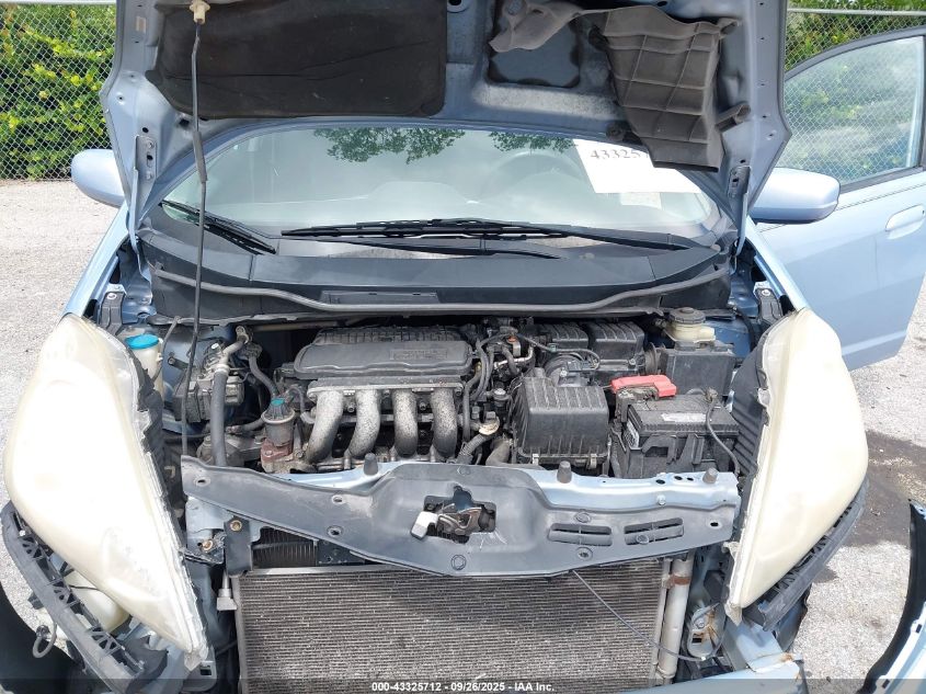 2010 Honda Fit Sport VIN: JHMGE8H46AC037414 Lot: 43325712