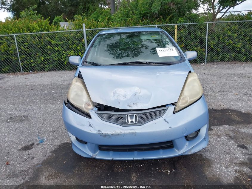 2010 Honda Fit Sport VIN: JHMGE8H46AC037414 Lot: 43325712
