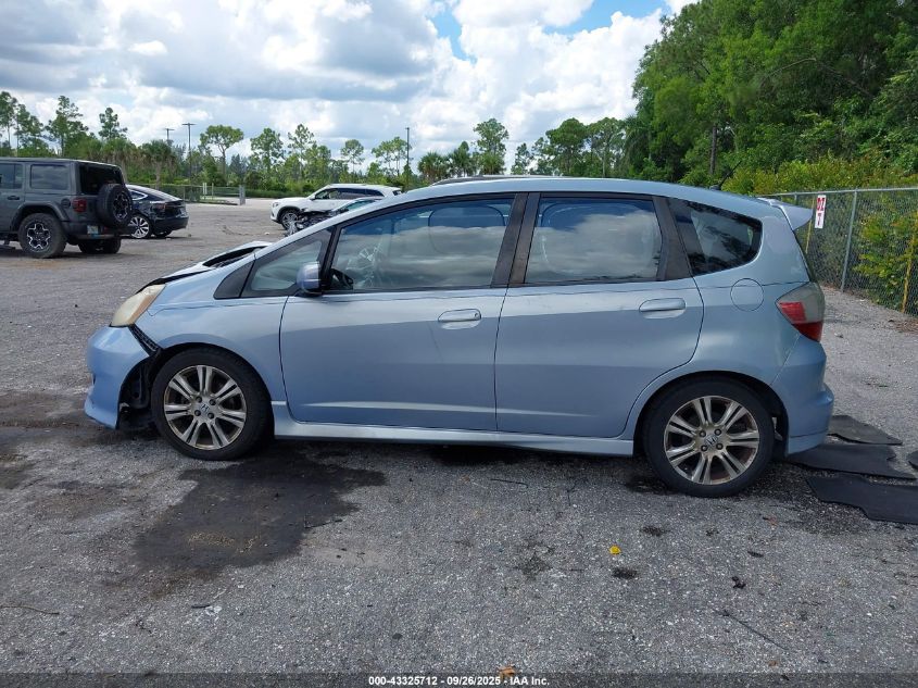 2010 Honda Fit Sport VIN: JHMGE8H46AC037414 Lot: 43325712