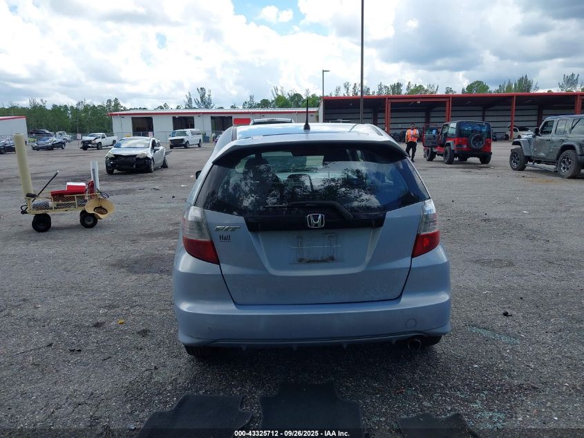 2010 Honda Fit Sport VIN: JHMGE8H46AC037414 Lot: 43325712