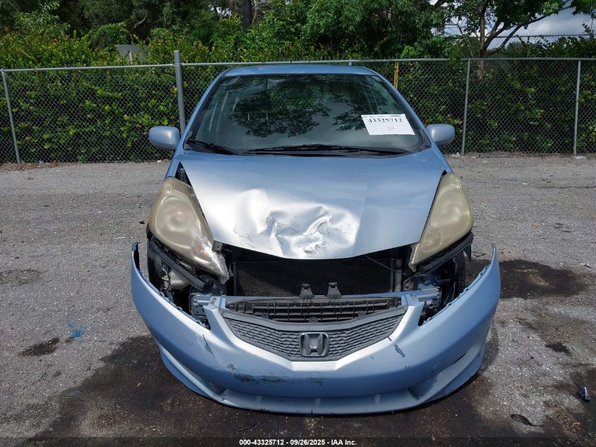 2010 Honda Fit Sport VIN: JHMGE8H46AC037414 Lot: 43325712