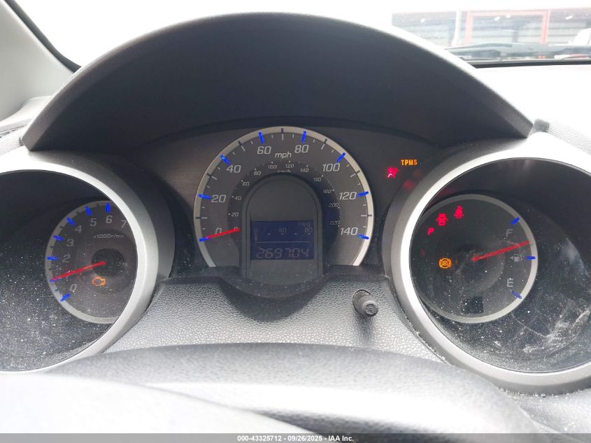 2010 Honda Fit Sport VIN: JHMGE8H46AC037414 Lot: 43325712