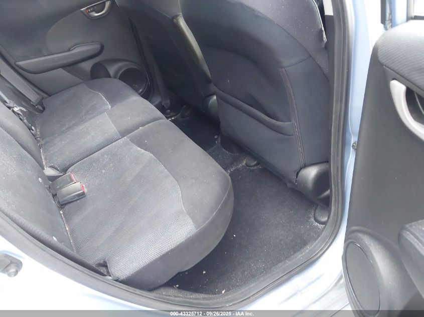 2010 Honda Fit Sport VIN: JHMGE8H46AC037414 Lot: 43325712