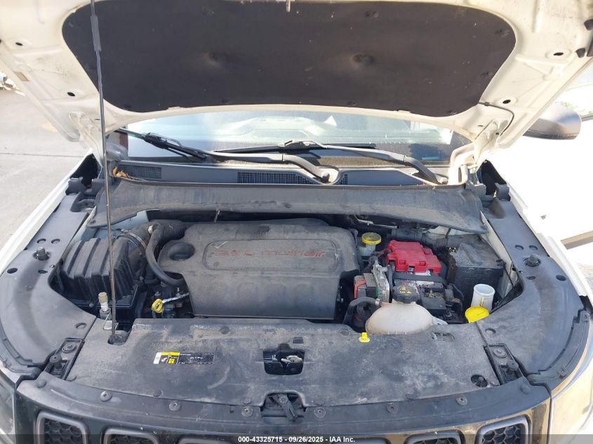 2019 Jeep Compass Trailhawk 4X4 VIN: 3C4NJDDB6KT721290 Lot: 43325715