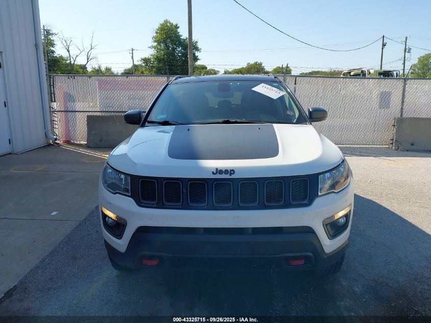 2019 Jeep Compass Trailhawk 4X4 VIN: 3C4NJDDB6KT721290 Lot: 43325715