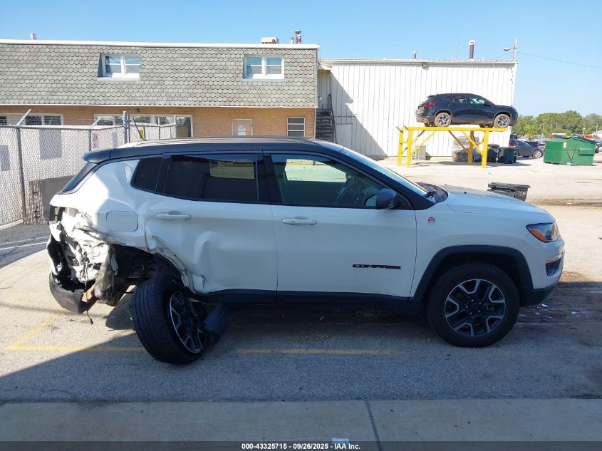 2019 Jeep Compass Trailhawk 4X4 VIN: 3C4NJDDB6KT721290 Lot: 43325715