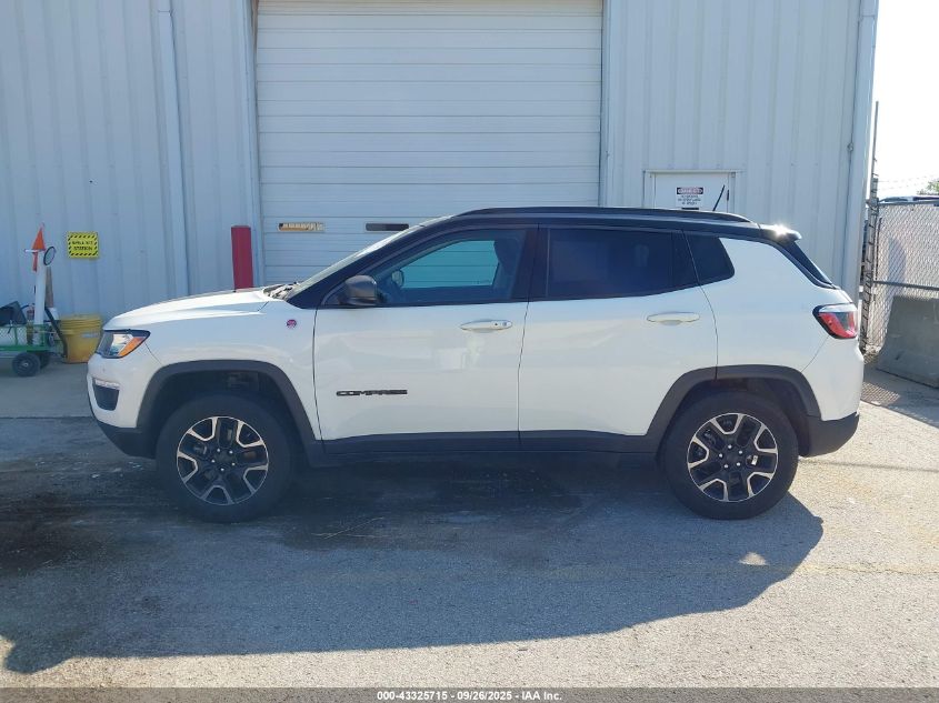 2019 Jeep Compass Trailhawk 4X4 VIN: 3C4NJDDB6KT721290 Lot: 43325715