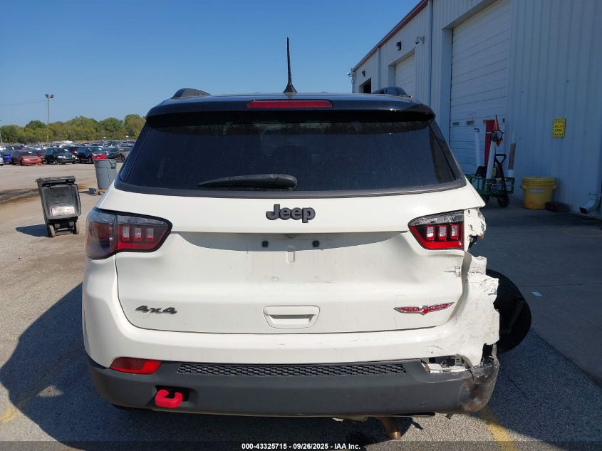 2019 Jeep Compass Trailhawk 4X4 VIN: 3C4NJDDB6KT721290 Lot: 43325715