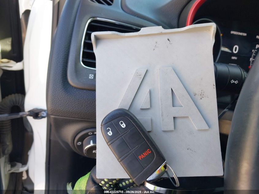 2019 Jeep Compass Trailhawk 4X4 VIN: 3C4NJDDB6KT721290 Lot: 43325715