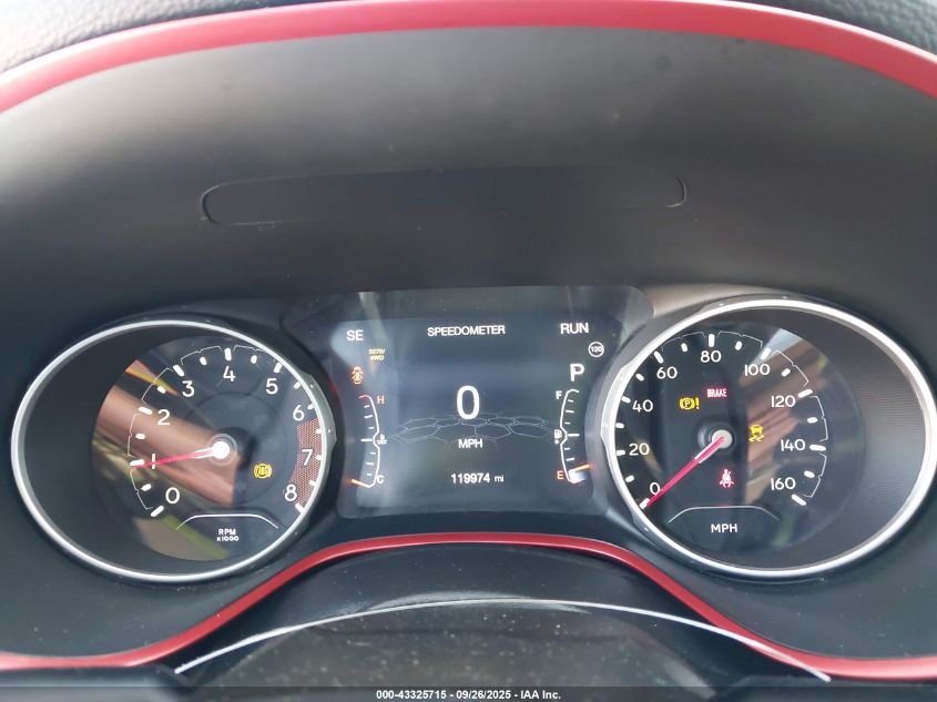 2019 Jeep Compass Trailhawk 4X4 VIN: 3C4NJDDB6KT721290 Lot: 43325715