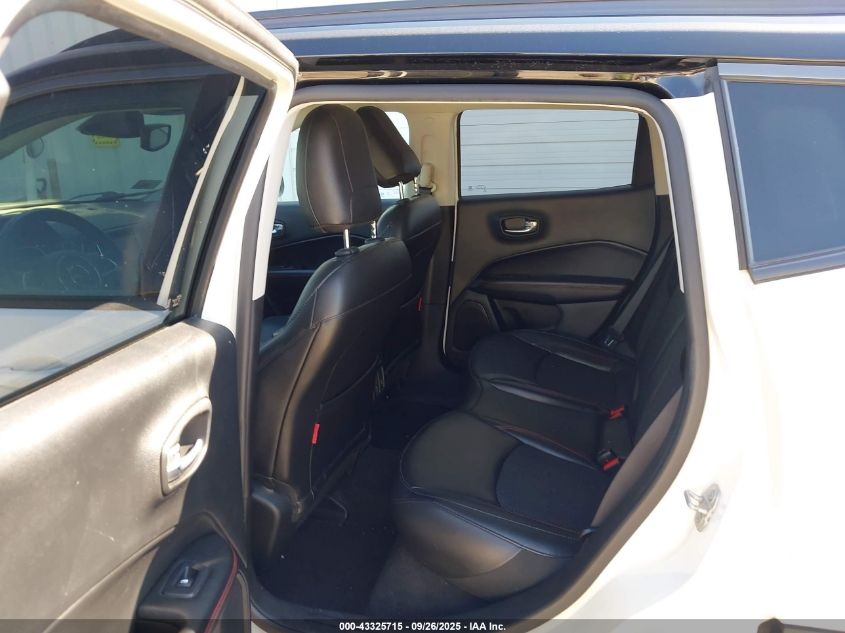 2019 Jeep Compass Trailhawk 4X4 VIN: 3C4NJDDB6KT721290 Lot: 43325715