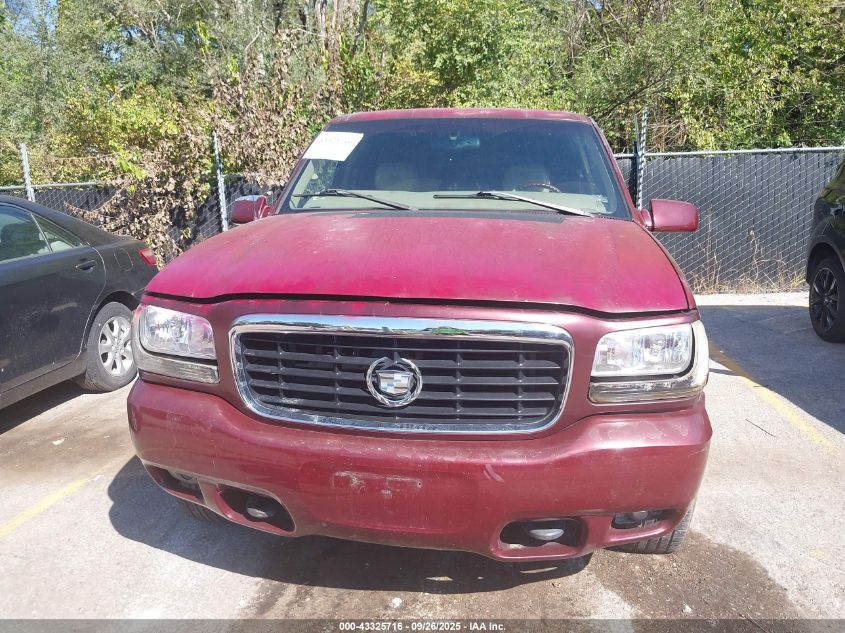 2000 Cadillac Escalade Standard VIN: 1GYEK13R8YR127435 Lot: 43325716