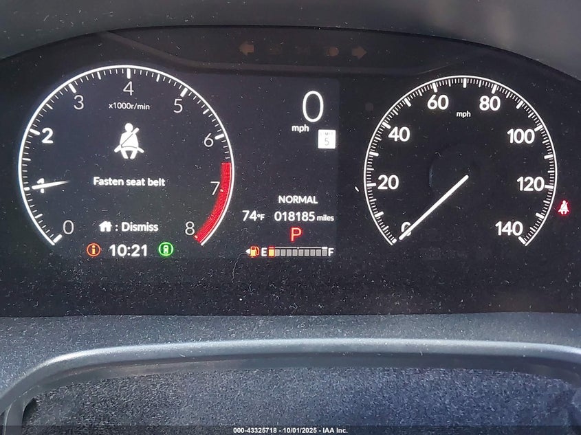 2025 HONDA CR-V EX-L 2WD - 5J6RS3H7XSL013208