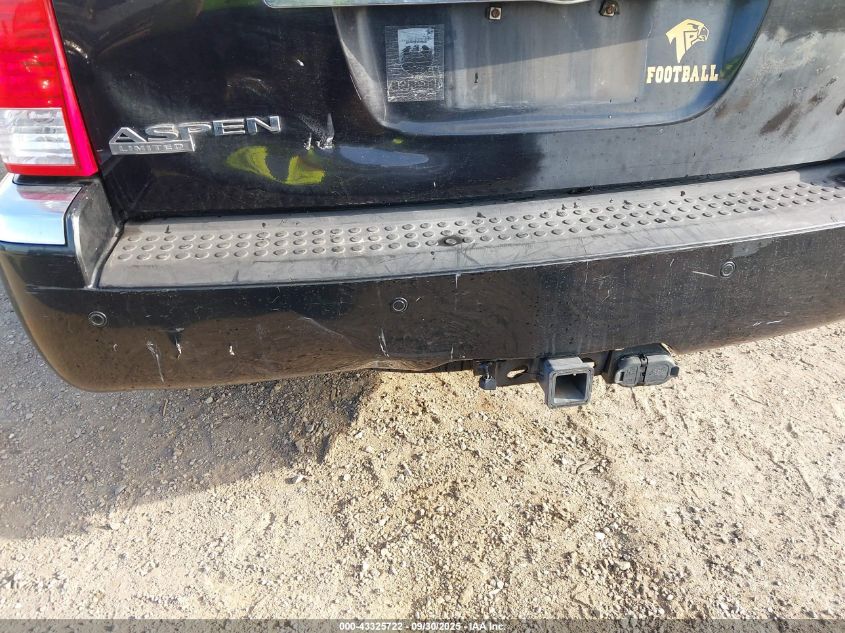 2007 Chrysler Aspen Limited VIN: 1A8HX58297F556924 Lot: 43325722