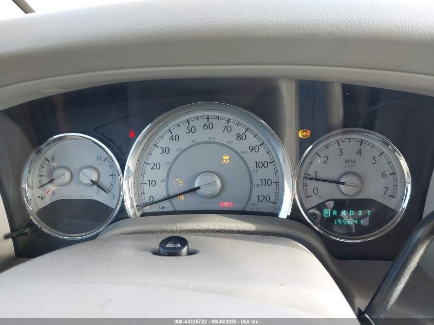 2007 Chrysler Aspen Limited VIN: 1A8HX58297F556924 Lot: 43325722