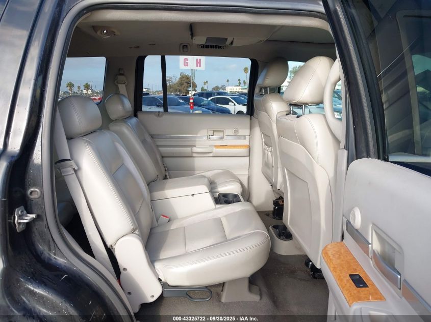 2007 Chrysler Aspen Limited VIN: 1A8HX58297F556924 Lot: 43325722