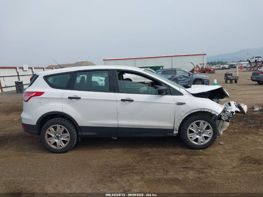 2015 Ford Escape S VIN: 1FMCU0F77FUC27124 Lot: 43325723