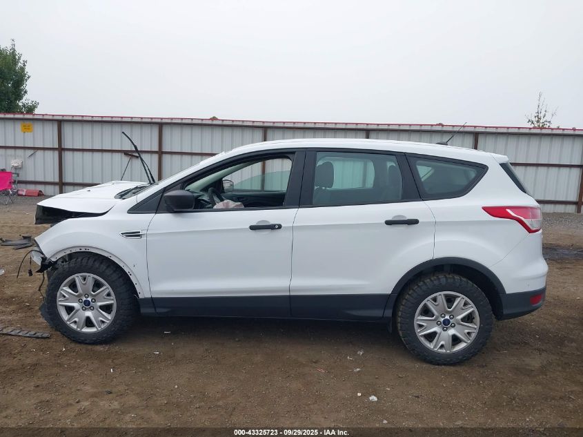 2015 Ford Escape S VIN: 1FMCU0F77FUC27124 Lot: 43325723