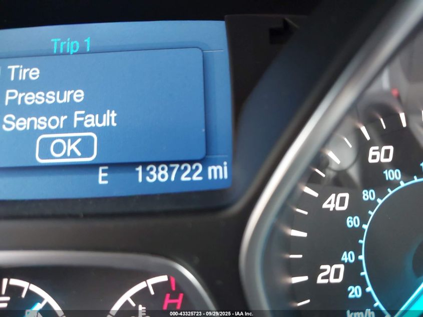 2015 Ford Escape S VIN: 1FMCU0F77FUC27124 Lot: 43325723