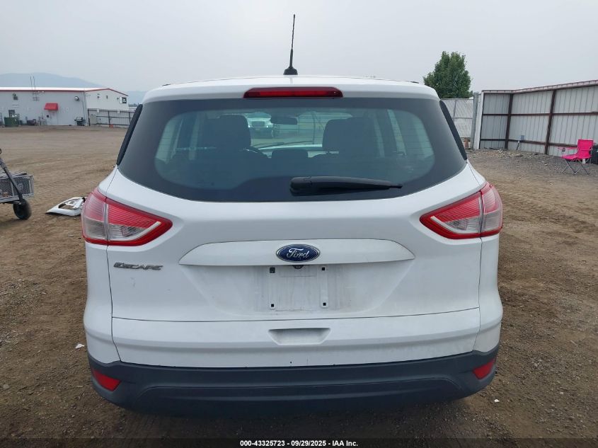 2015 Ford Escape S VIN: 1FMCU0F77FUC27124 Lot: 43325723
