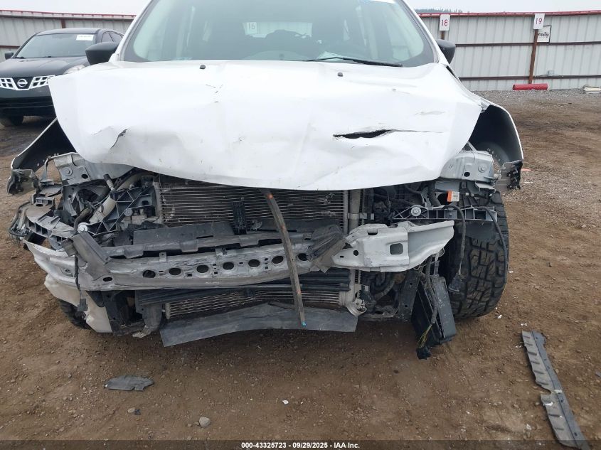 2015 Ford Escape S VIN: 1FMCU0F77FUC27124 Lot: 43325723