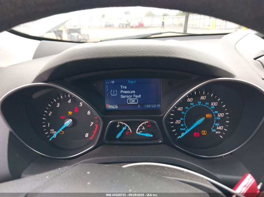 2015 Ford Escape S VIN: 1FMCU0F77FUC27124 Lot: 43325723