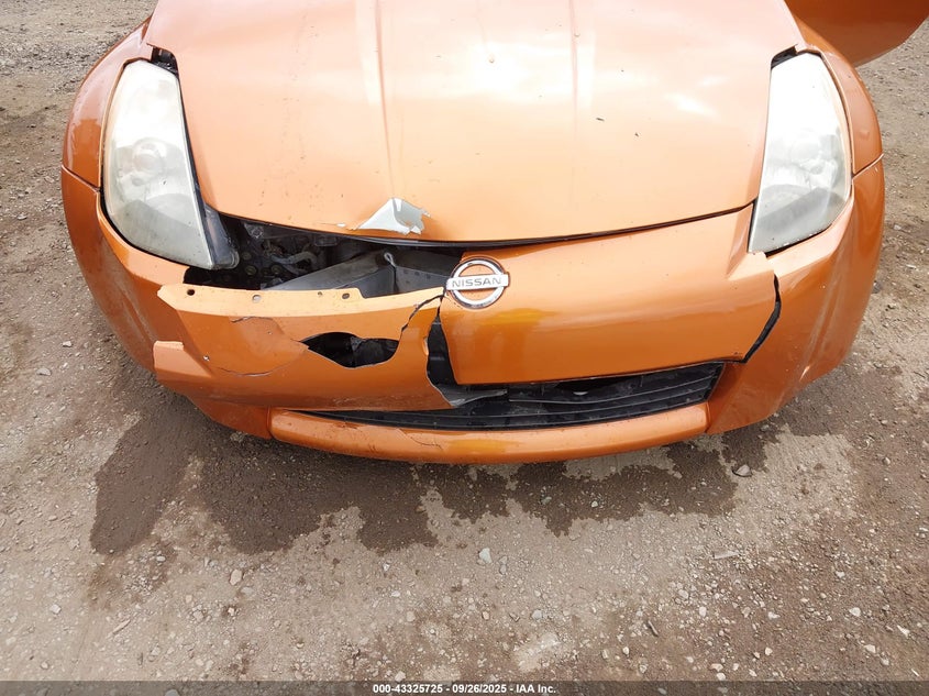 2004 Nissan 350Z VIN: JN1AZ34DX4T151458 Lot: 43325725
