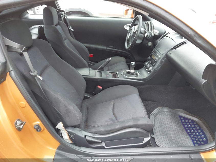 2004 Nissan 350Z VIN: JN1AZ34DX4T151458 Lot: 43325725