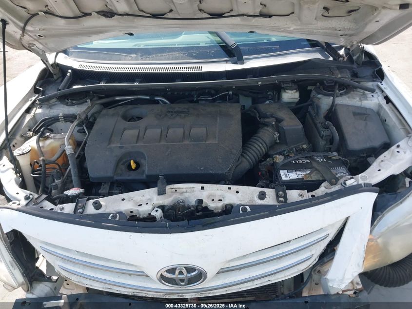 2013 Toyota Corolla Le VIN: 5YFBU4EE1DP118286 Lot: 43325730