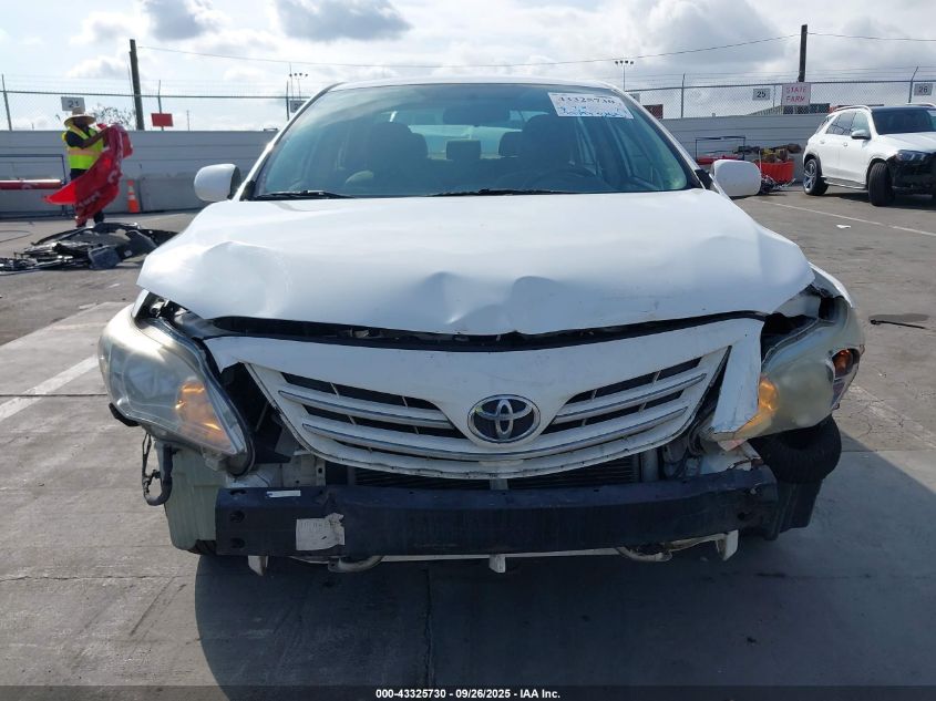 2013 Toyota Corolla Le VIN: 5YFBU4EE1DP118286 Lot: 43325730