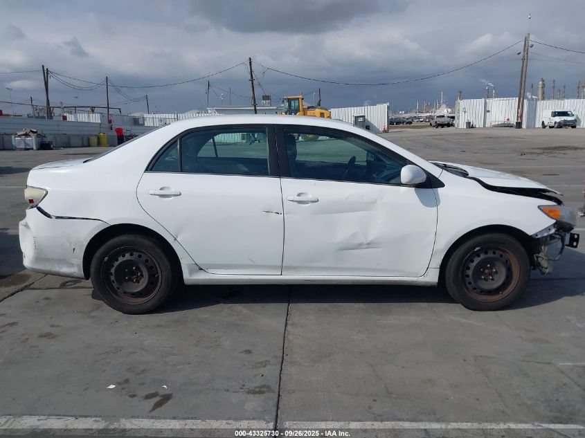 2013 Toyota Corolla Le VIN: 5YFBU4EE1DP118286 Lot: 43325730