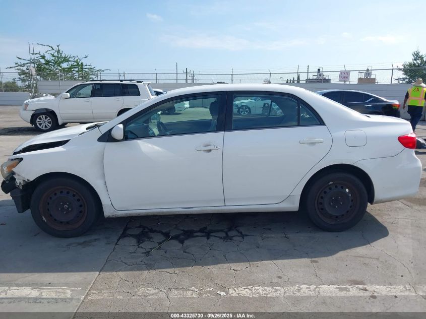 2013 Toyota Corolla Le VIN: 5YFBU4EE1DP118286 Lot: 43325730
