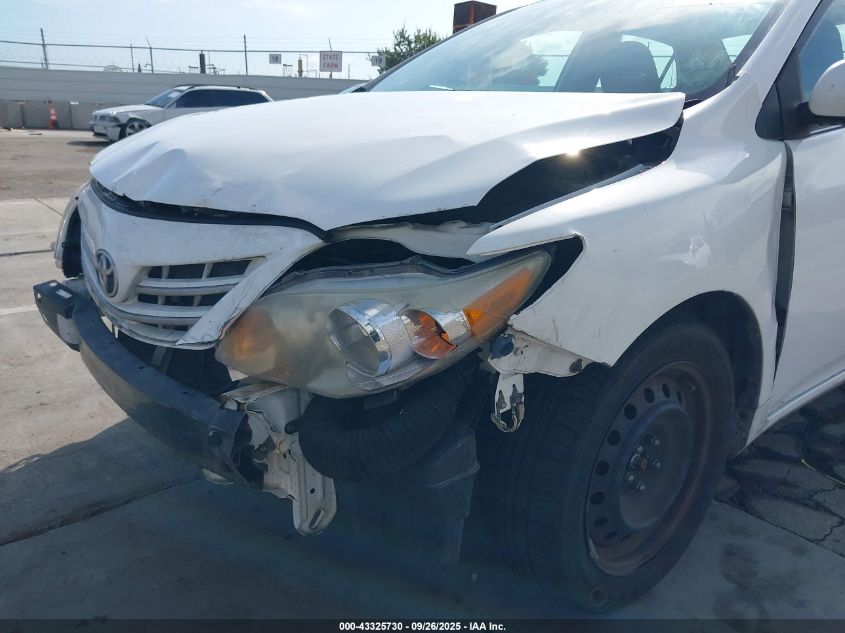 2013 Toyota Corolla Le VIN: 5YFBU4EE1DP118286 Lot: 43325730