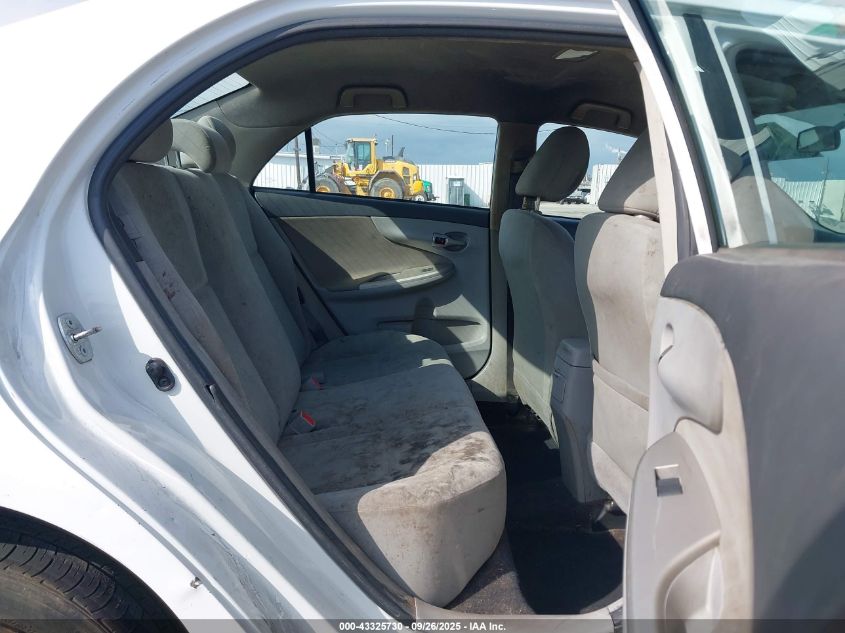 2013 Toyota Corolla Le VIN: 5YFBU4EE1DP118286 Lot: 43325730