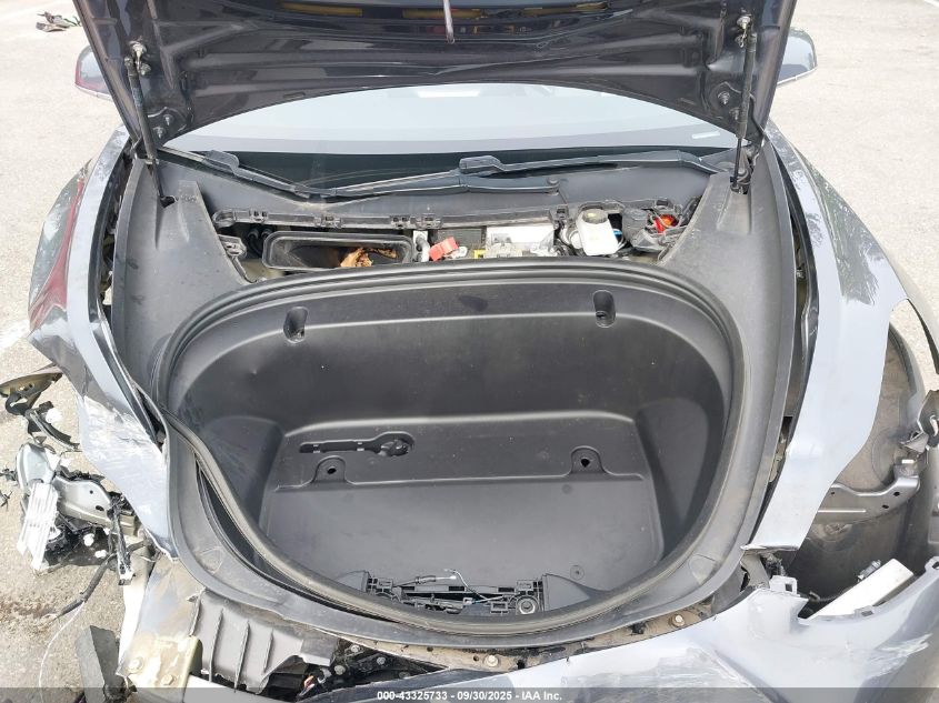 2020 Tesla Model 3 Long Range Dual Motor All-Wheel Drive VIN: 5YJ3E1EB1LF619890 Lot: 43325733