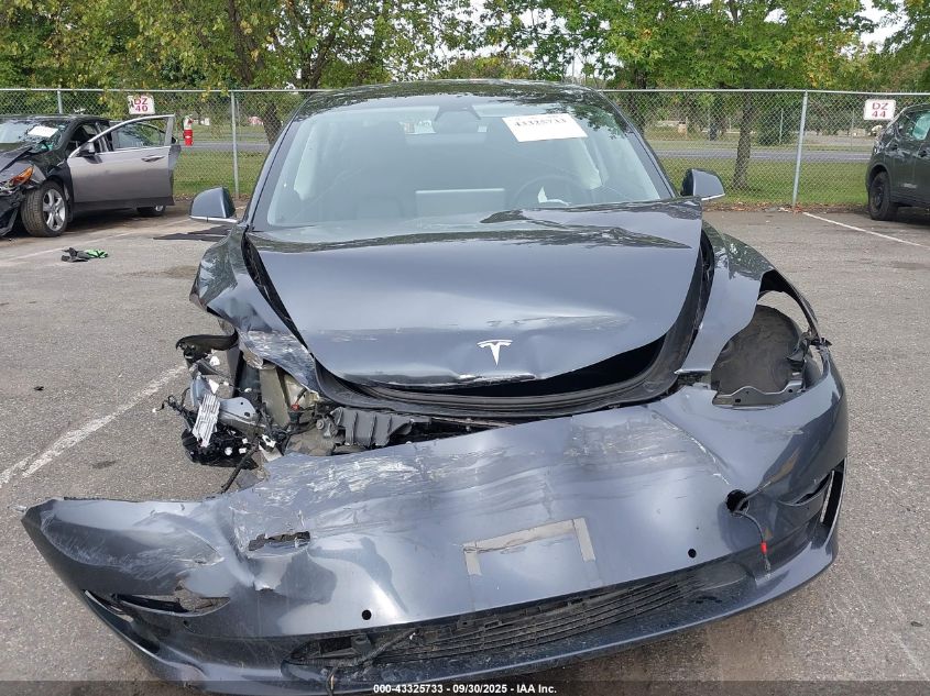 2020 Tesla Model 3 Long Range Dual Motor All-Wheel Drive VIN: 5YJ3E1EB1LF619890 Lot: 43325733