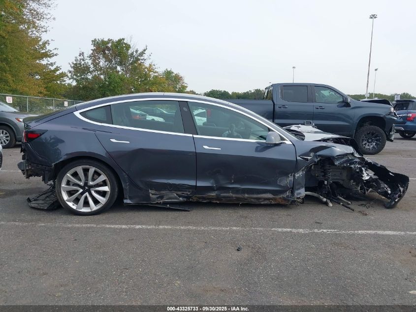 2020 Tesla Model 3 Long Range Dual Motor All-Wheel Drive VIN: 5YJ3E1EB1LF619890 Lot: 43325733